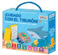 ¡Cuidado con el tiburon! MANOLITO BOOKS