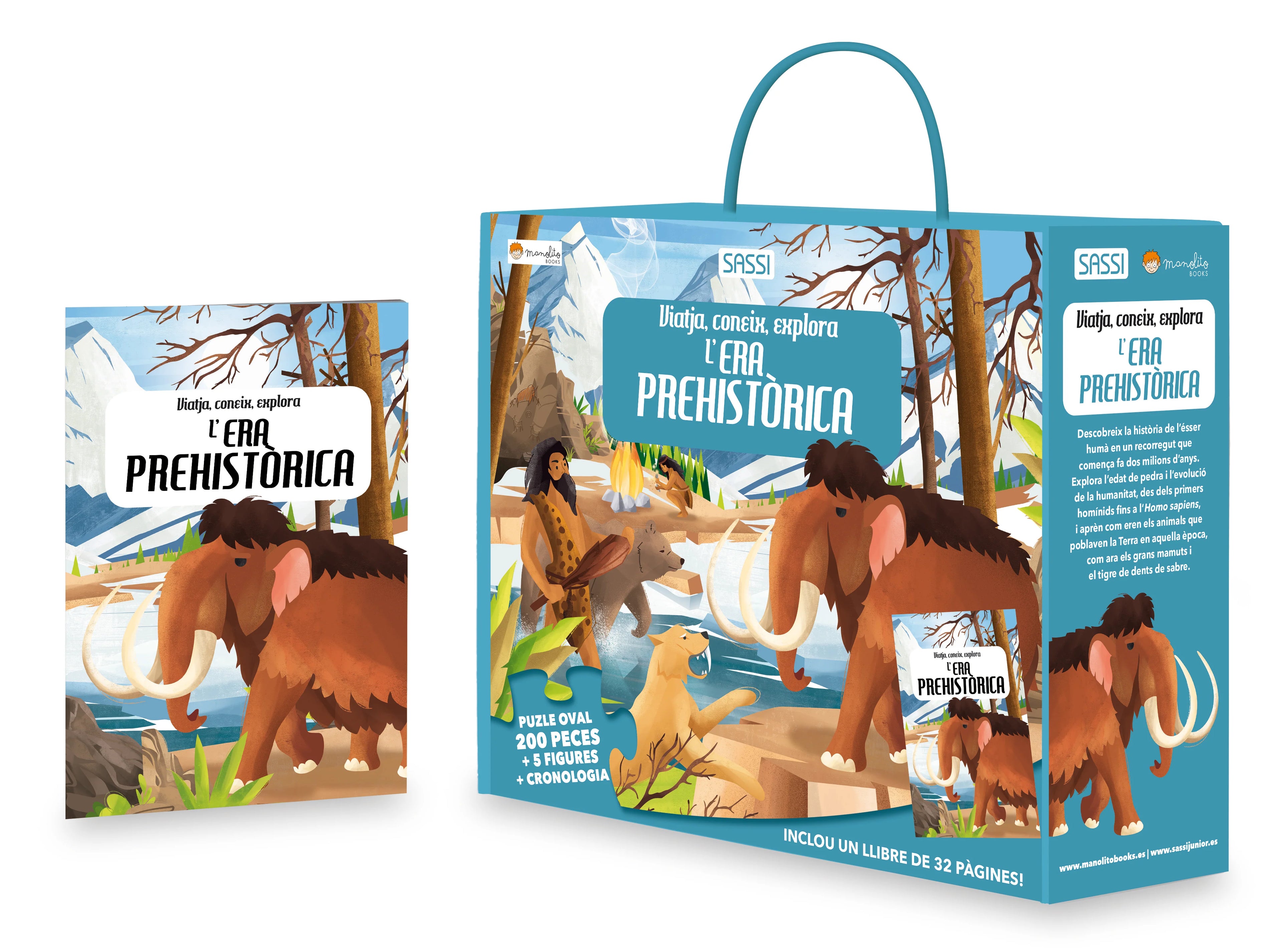 Prehistoria MANOLITO BOOKS