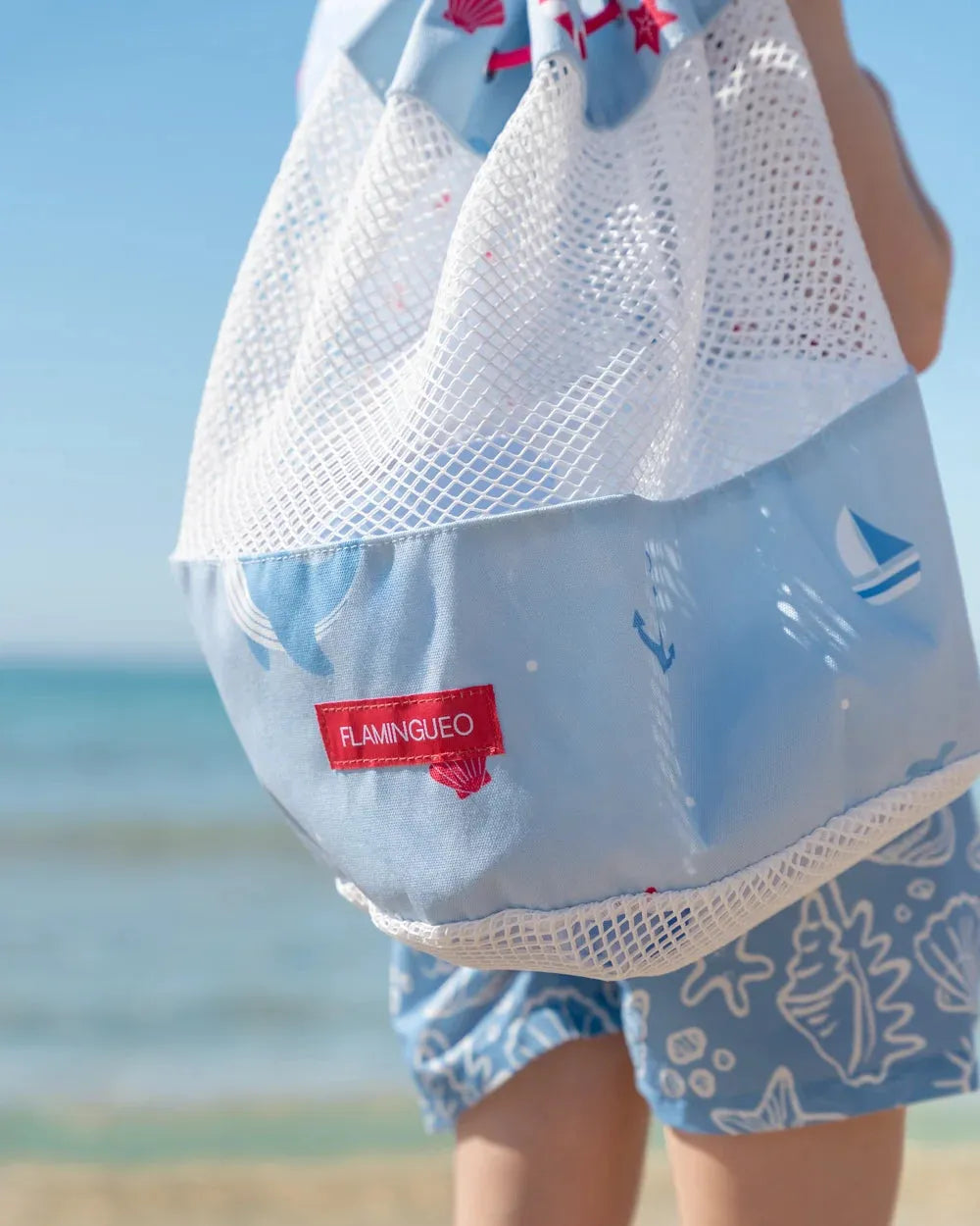 SACO BUBBLE - FLAMINGUEO