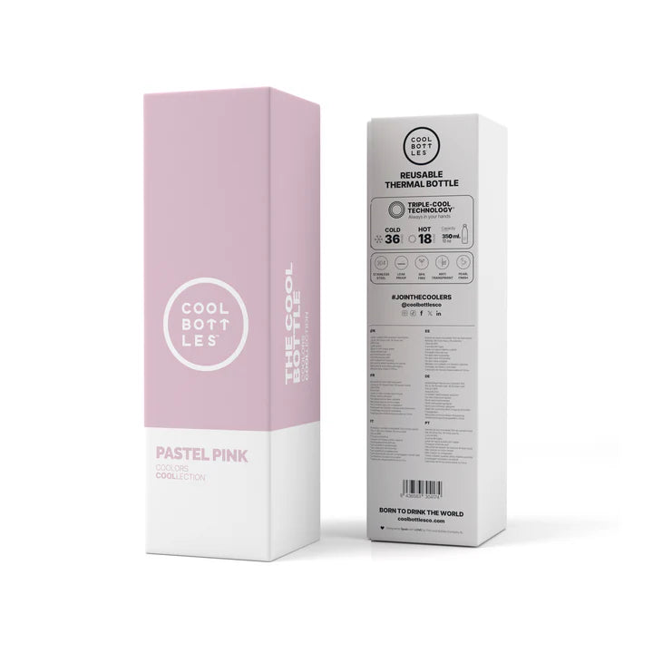 Pastel Pink 350ML COOL BOTTLES