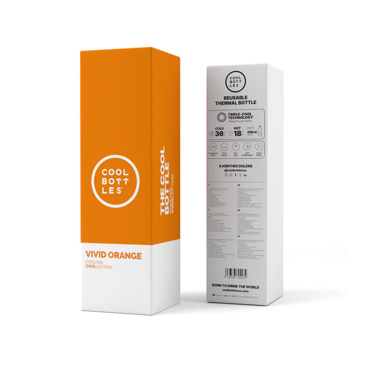 Vivid Orange 350ML COOL BOTTLES