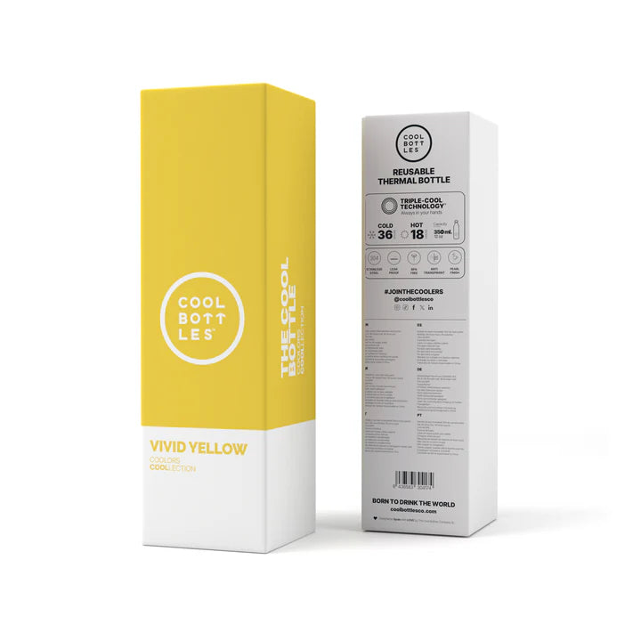Vivid Yellow 350ML COOL BOTTLES