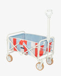 CARRO PLEGABLE PLAYA CON RUEDAS REX - FLAMINGUEO