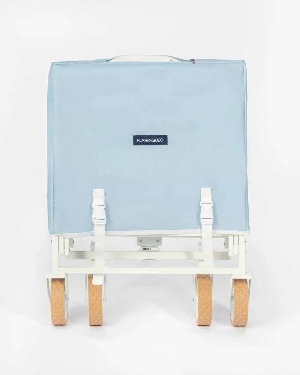 CARRO PLEGABLE PLAYA CON RUEDAS REX - FLAMINGUEO