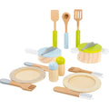 Set devajilla, ollas y sartenes para cocina infantil SMALL FOOT