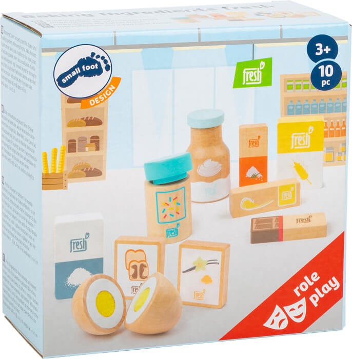 Set de ingredientes para hornear Fresh SMALL FOOT