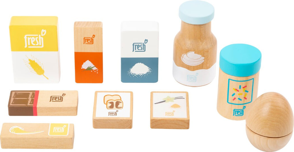 Set de ingredientes para hornear Fresh SMALL FOOT