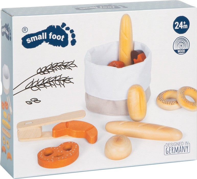 Set de cesta de pan Fresh SMALL FOOT
