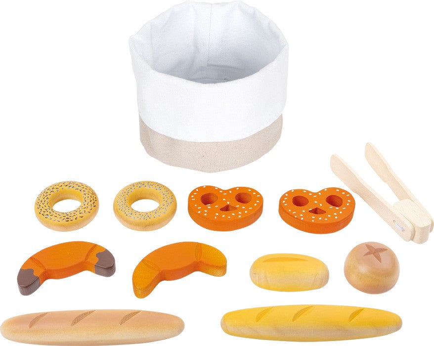 Set de cesta de pan Fresh SMALL FOOT
