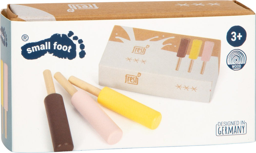 Polos helados de leche Fresh SMALL FOOT