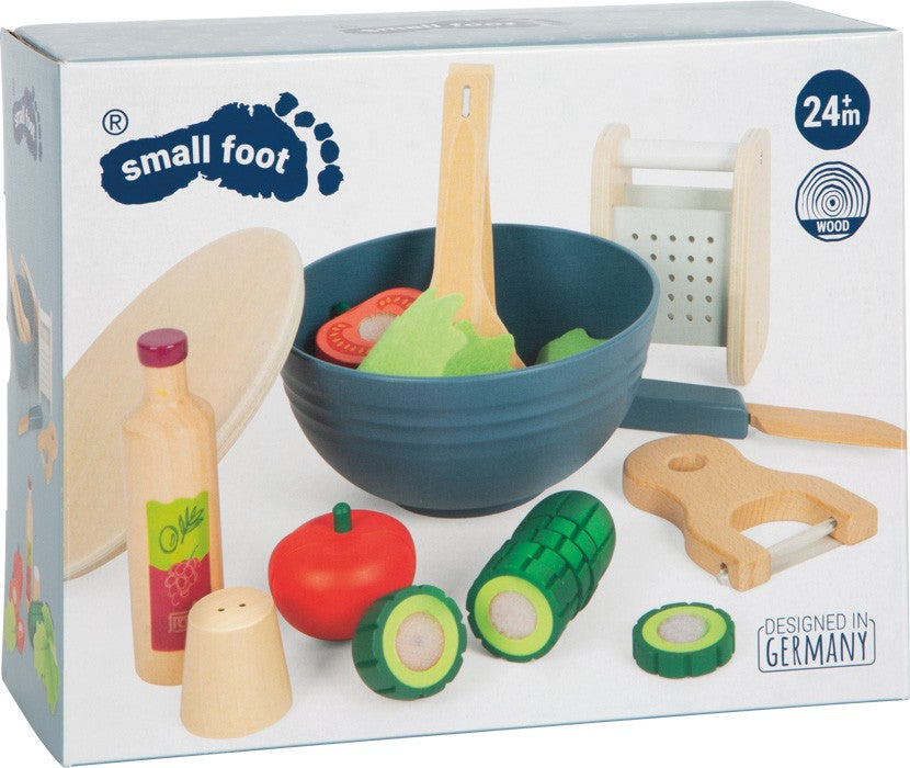 Set de ensalada para cortar Fresh SMALL FOOT