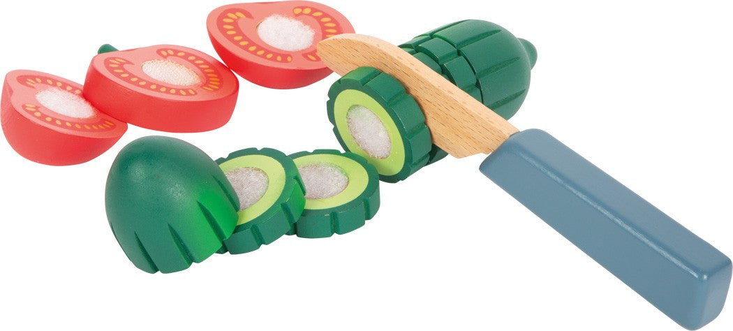 Set de ensalada para cortar Fresh SMALL FOOT