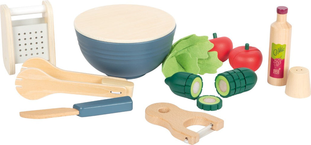 Set de ensalada para cortar Fresh SMALL FOOT