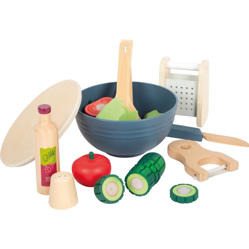 Set de ensalada para cortar Fresh SMALL FOOT