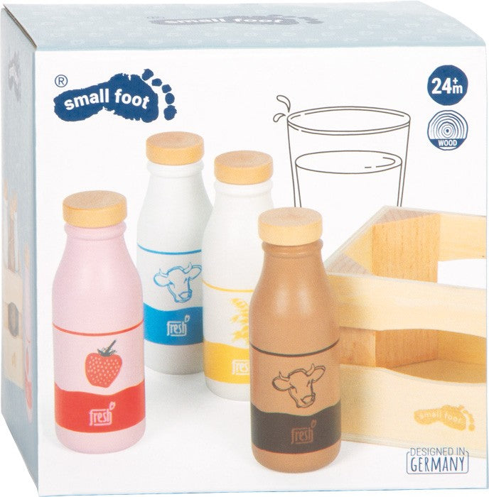 Caja con lácteos SMALL FOOT