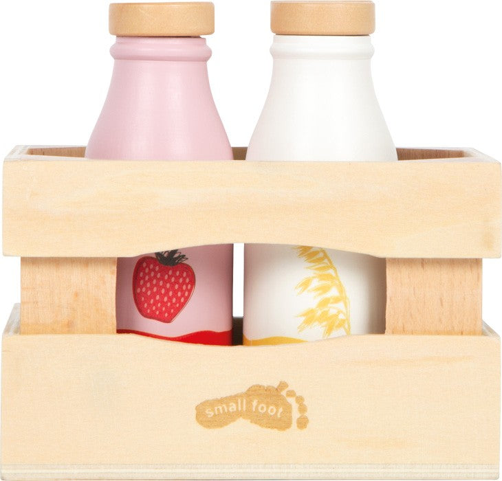 Caja con lácteos SMALL FOOT