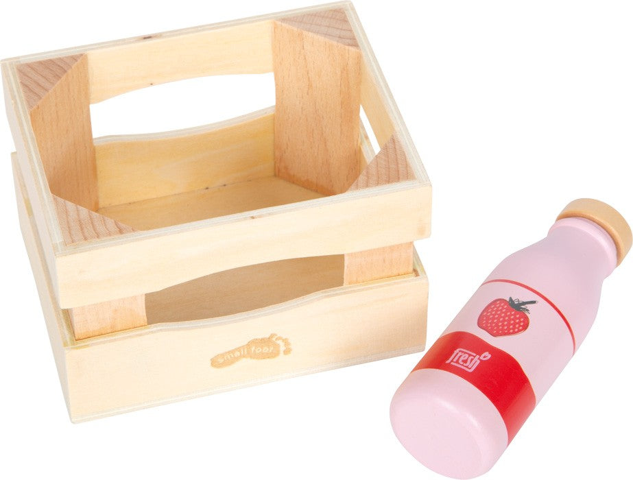 Caja con lácteos SMALL FOOT