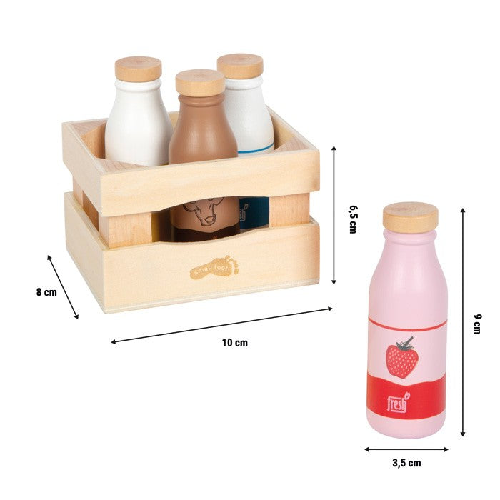 Caja con lácteos SMALL FOOT