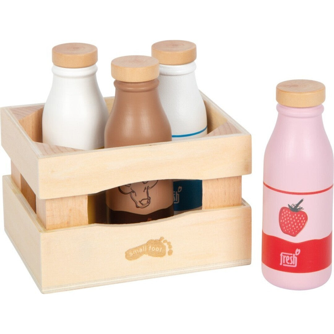 Caja con lácteos SMALL FOOT