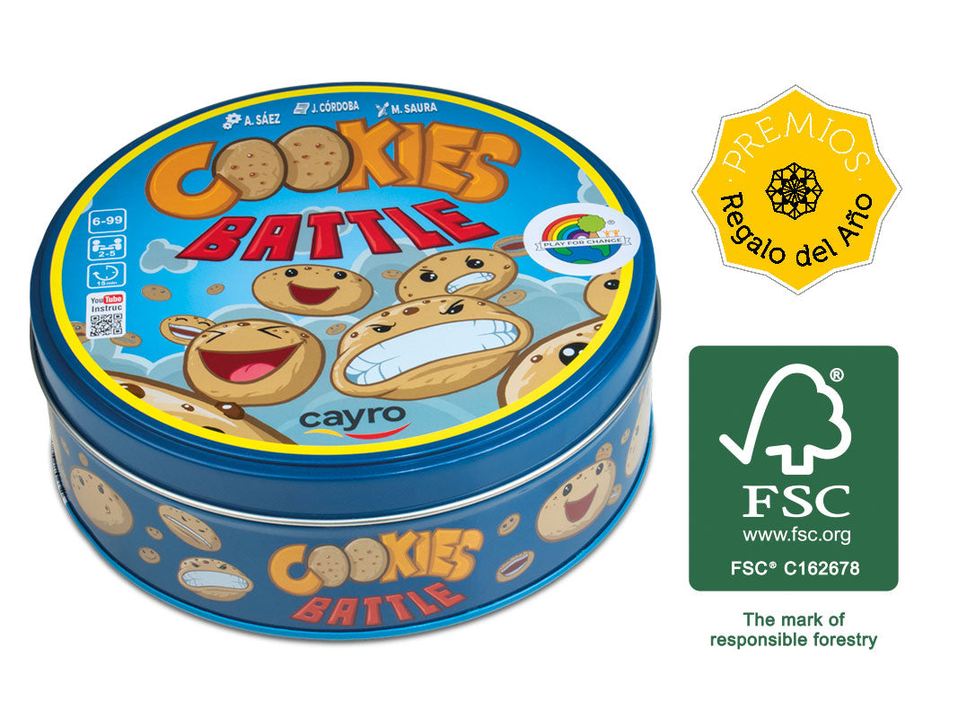 COOKIES BATTLE CAYRO