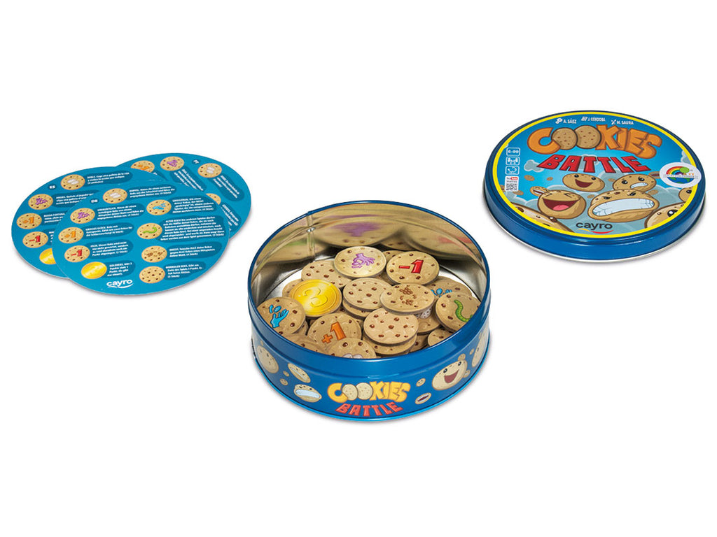 COOKIES BATTLE CAYRO