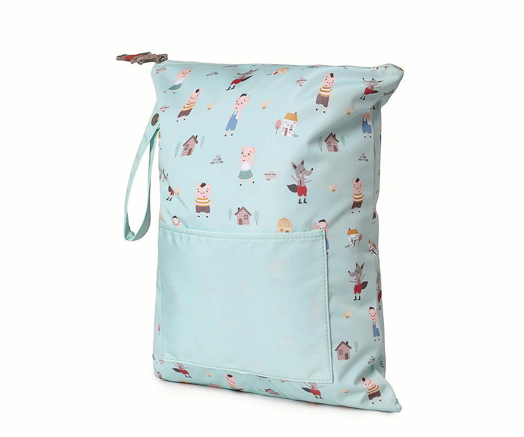 Bolsa Impermeable Grande The Three Little Pigs - Tutete