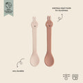 CUCHARAS SILICONA CONEJO TRIXIE