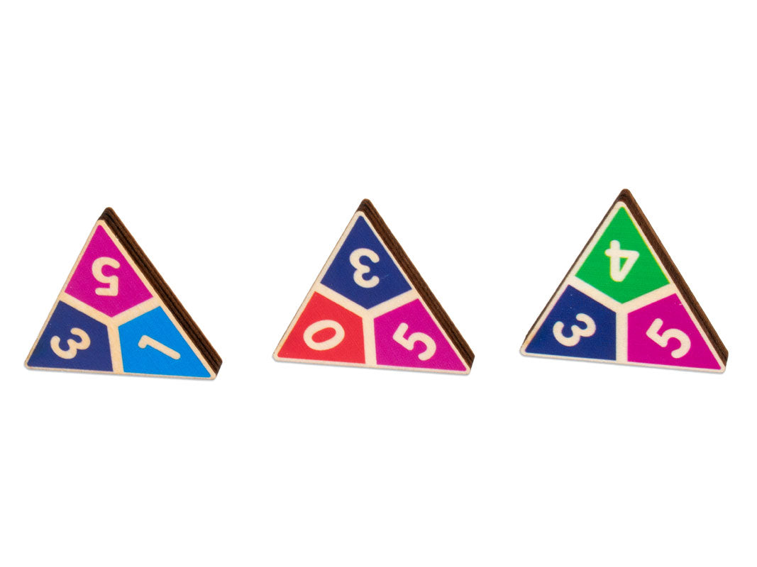 DOMINÓ TRIANGULAR CAYRO