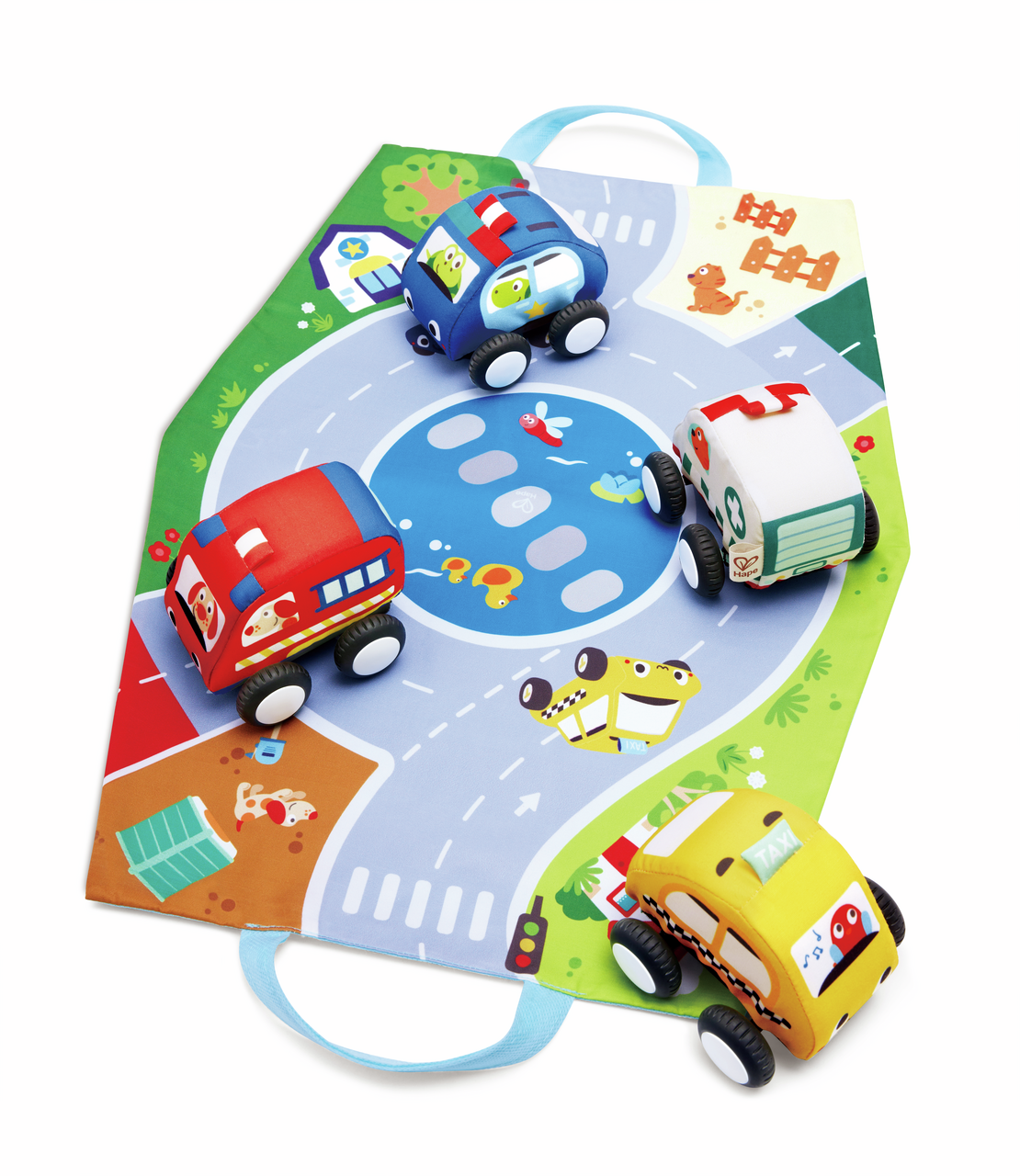 Set de Coches de Peluche HAPE