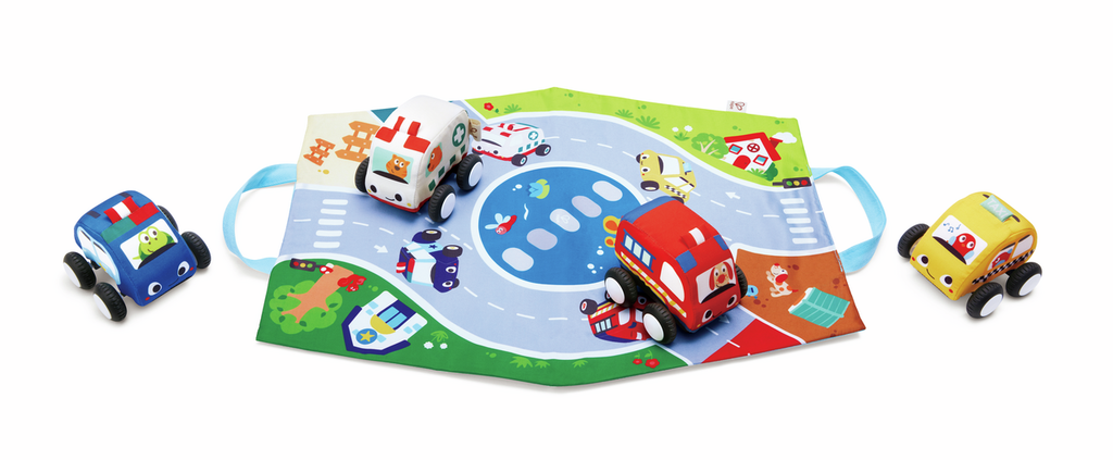 Set de Coches de Peluche HAPE