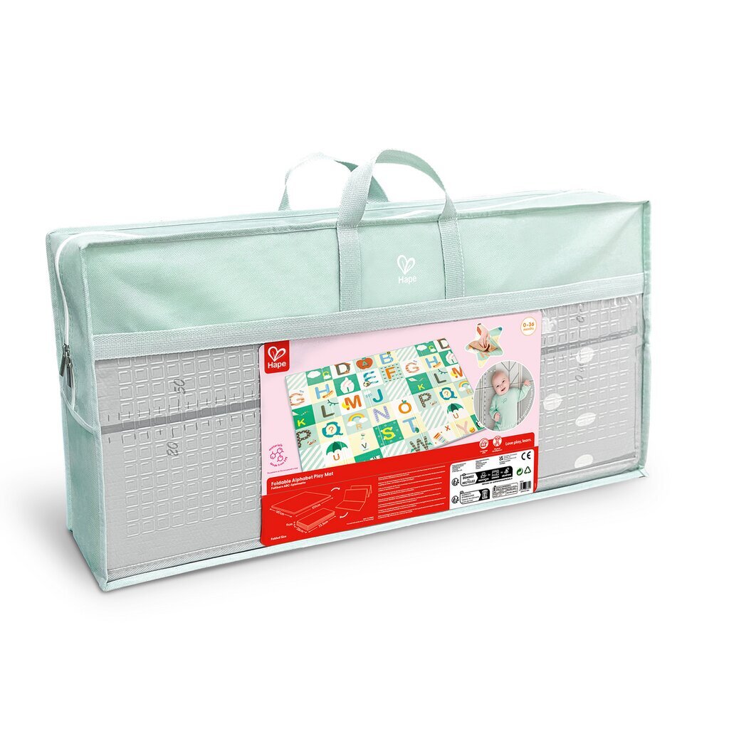 ALFOMBRA Alphabet PlayMat HAPE