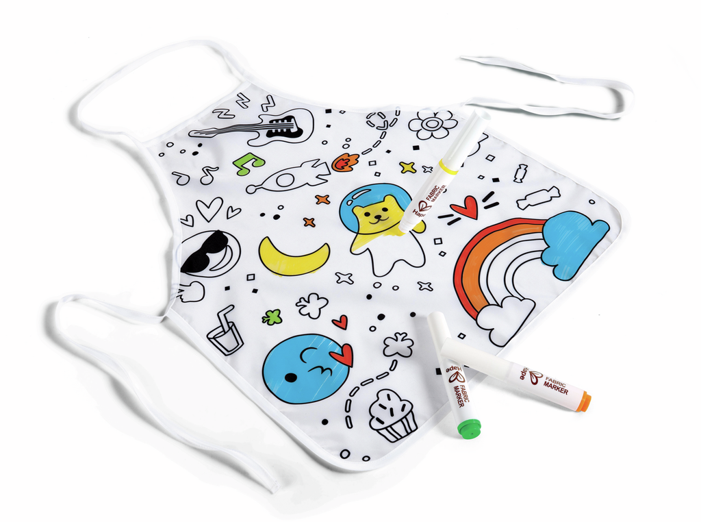 Delantal para colorear HAPE