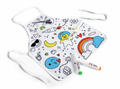 Delantal para colorear HAPE