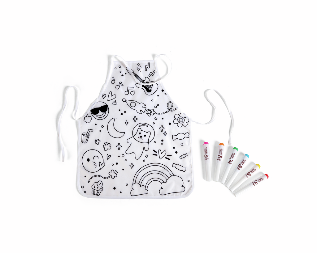 Delantal para colorear HAPE