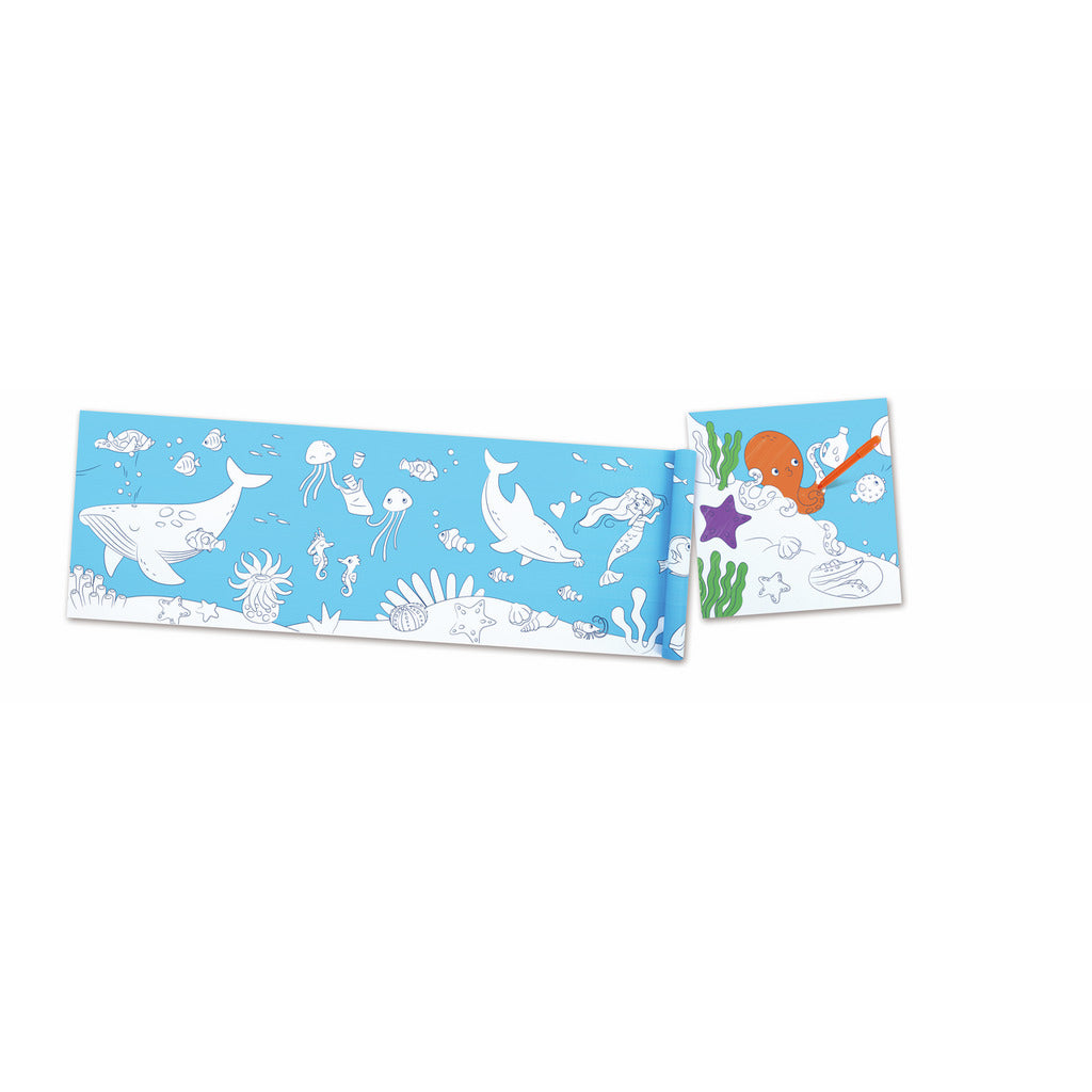 Rollo de Papel para Garabatos Oceánicos HAPE