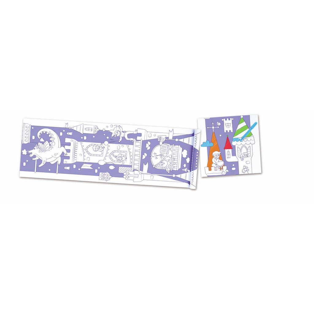 Rollo de Papel para Garabatos de Castillos HAPE