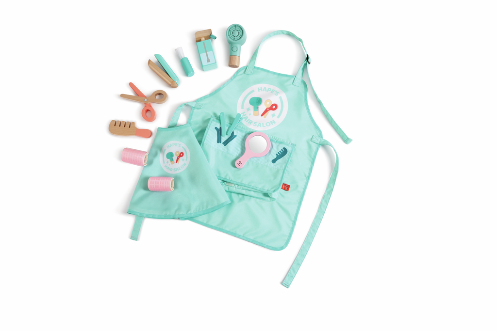 Conjunto de peluquería HAPE