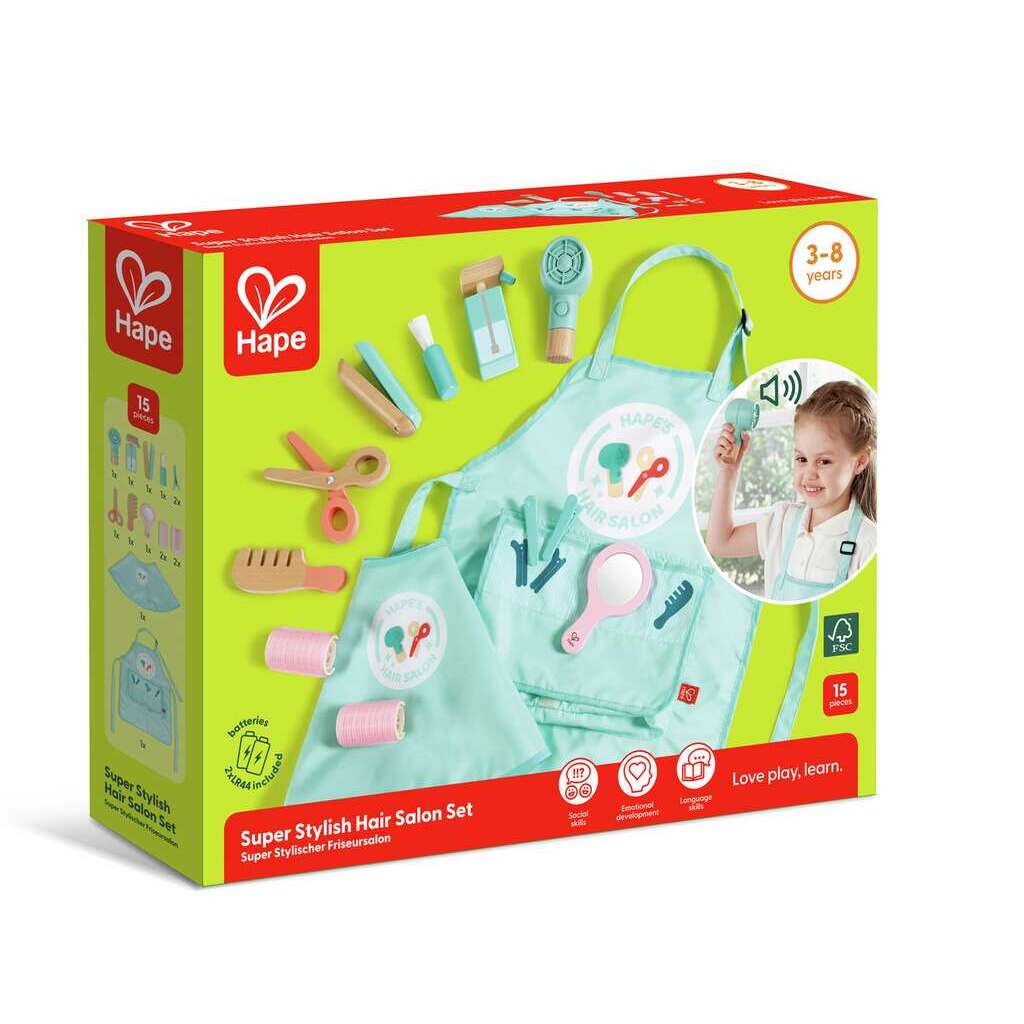 Conjunto de peluquería HAPE