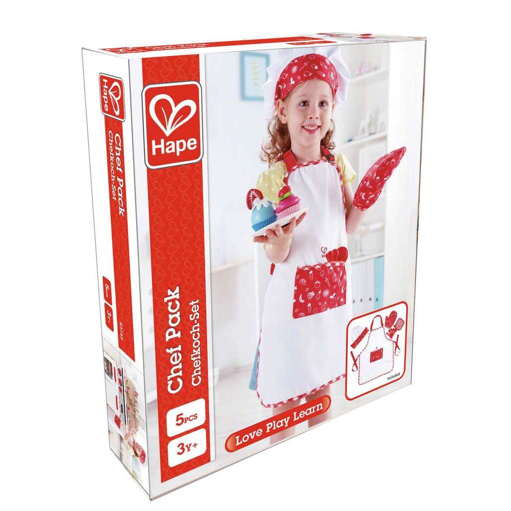 Set de Cocinero HAPE