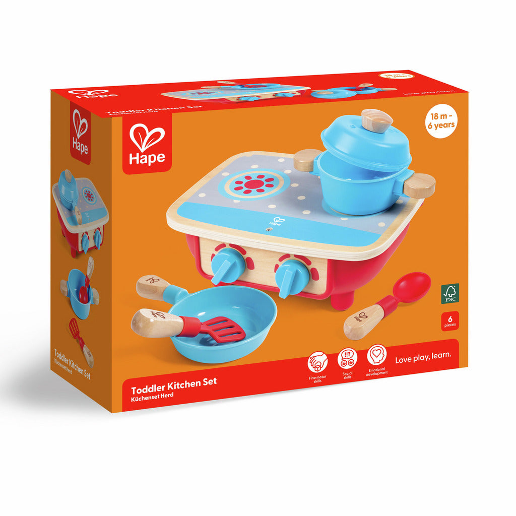 Juego de Cocina de Madera HAPE