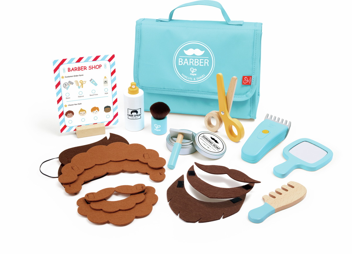 Juego de Barberia  Hape