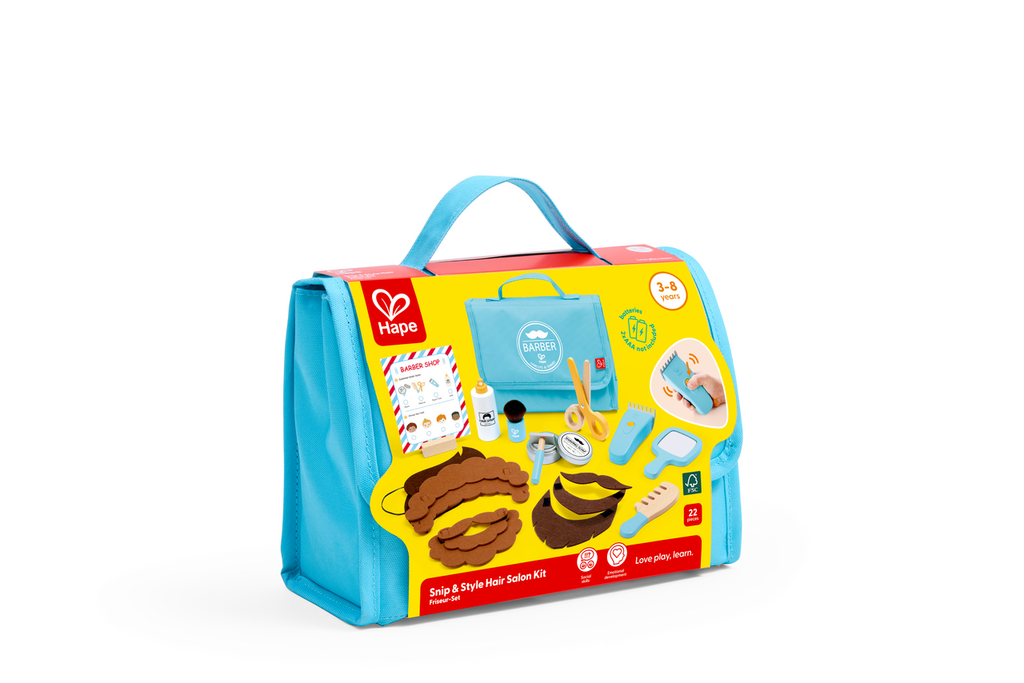 Juego de Barberia  Hape