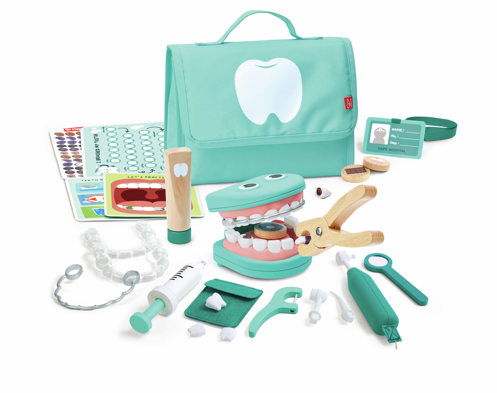 Juego de Clínica Dental Super Smile HAPE
