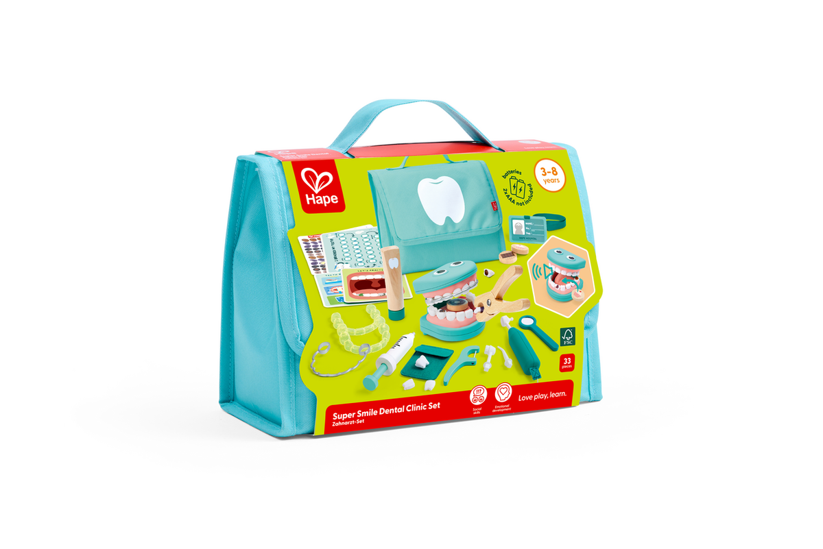 Juego de Clínica Dental Super Smile HAPE