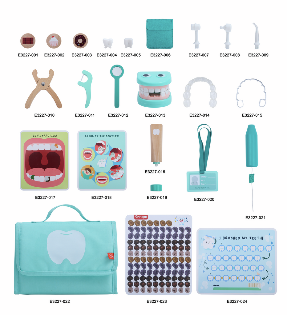 Juego de Clínica Dental Super Smile HAPE