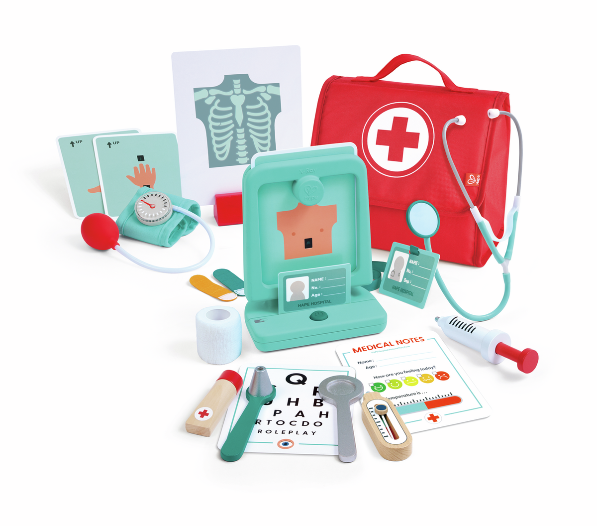 Juego Médico del Pequeño Doctor HAPE