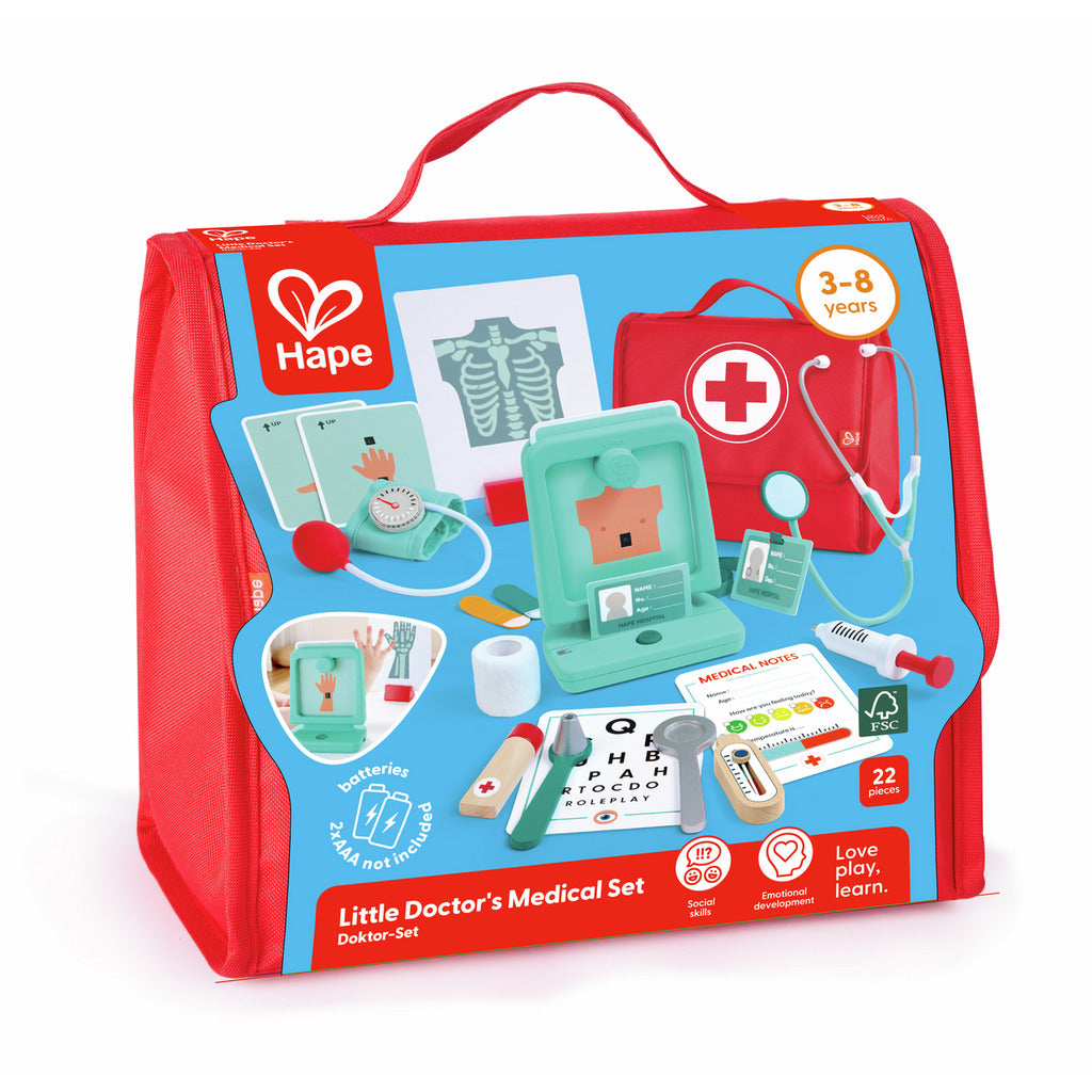 Juego Médico del Pequeño Doctor HAPE