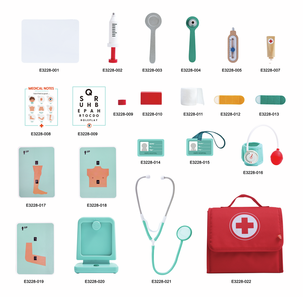 Juego Médico del Pequeño Doctor HAPE