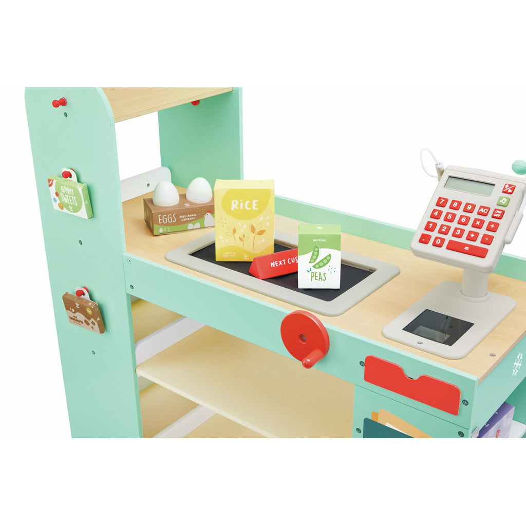 Supermercado Inteligente de Madera HAPE