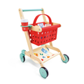 Carrito y Cesta del Pequeño Comprador HAPE